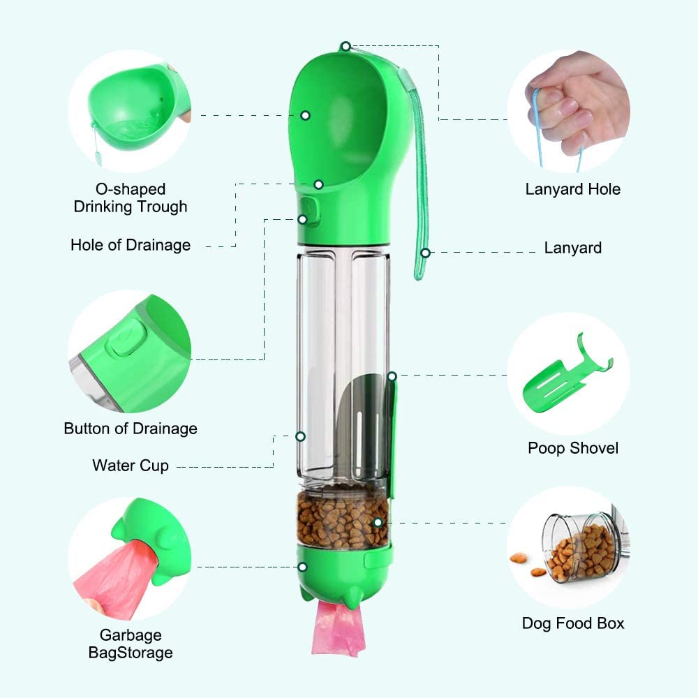 WhimPaw™ Dog Bottle