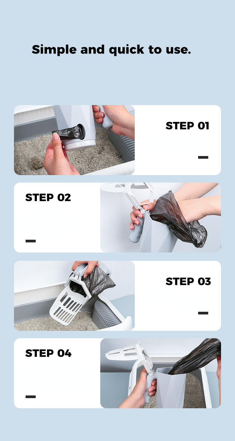 WhimPaw™ Cat Litter Box Scoop